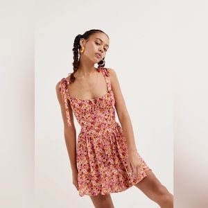 Free People x For Love & Lemons Felicia Mini Dress